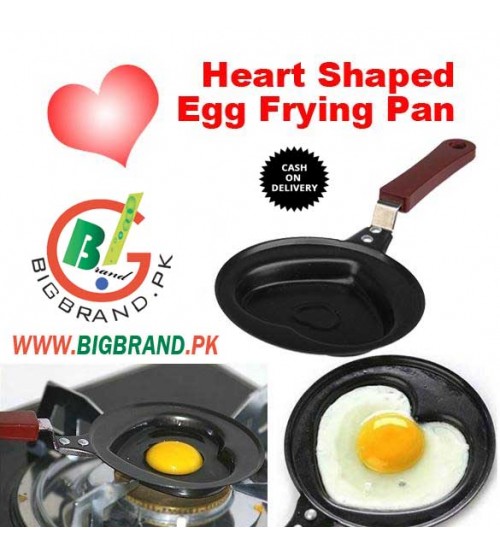 Heart Shape Frying Egg Stick Pan